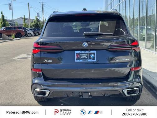 2026 BMW X5 PHEV xDrive50e