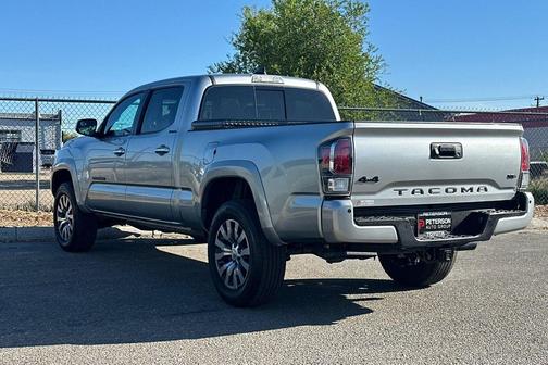 Celestial Silver Metallic 2023 Toyota Tacoma Limited