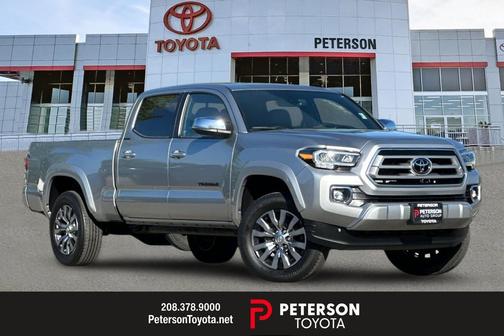 Celestial Silver Metallic 2023 Toyota Tacoma Limited