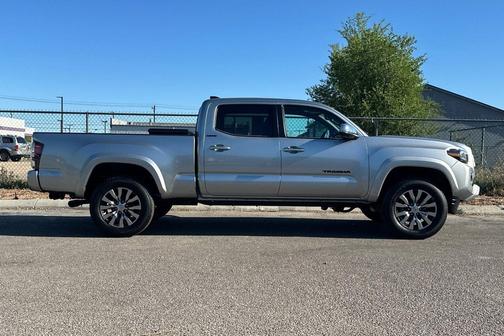 Celestial Silver Metallic 2023 Toyota Tacoma Limited