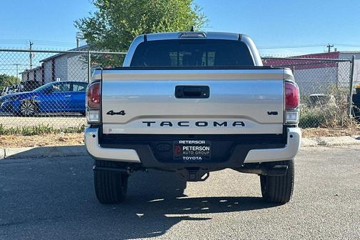 Celestial Silver Metallic 2023 Toyota Tacoma Limited