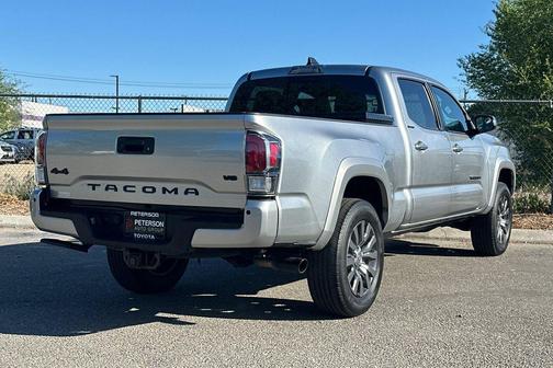 Celestial Silver Metallic 2023 Toyota Tacoma Limited