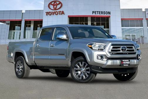 Celestial Silver Metallic 2023 Toyota Tacoma Limited