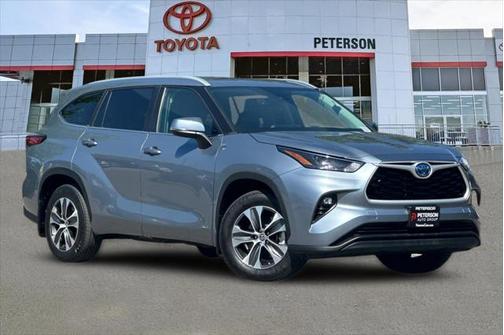 2023 Toyota Highlander Hybrid XLE