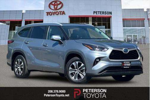 2023 Toyota Highlander Hybrid XLE