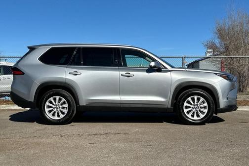 2025 Toyota Grand Highlander XLE