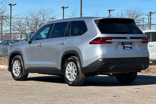 2025 Toyota Grand Highlander XLE