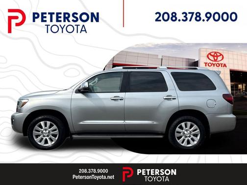 Celestial Silver Metallic 2021 Toyota Sequoia Platinum
