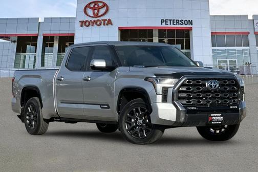 2024 Toyota Tundra Hybrid Platinum
