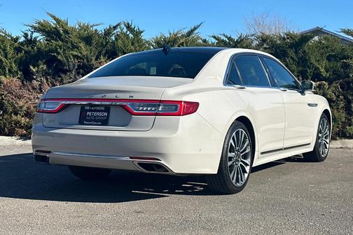 2019 Lincoln Continental Reserve