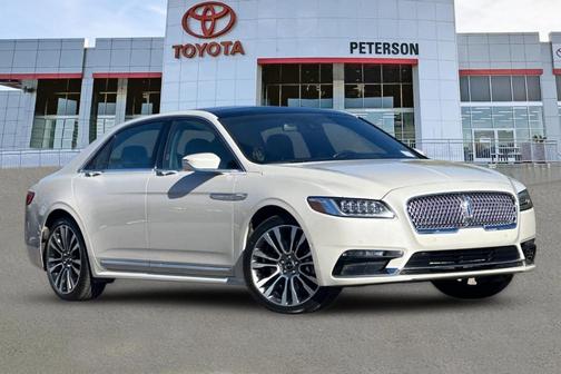 2019 Lincoln Continental Reserve