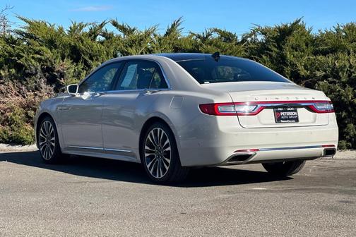 2019 Lincoln Continental Reserve