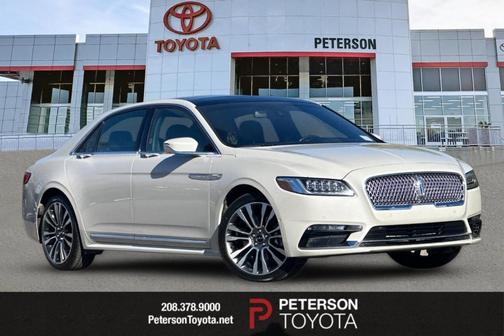 2019 Lincoln Continental Reserve