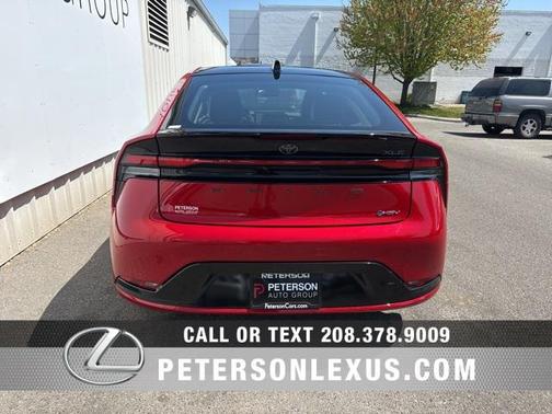 2023 Toyota Prius XLE