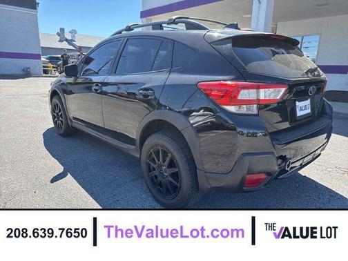 Crystal Black Silica 2019 Subaru Crosstrek 2.0i Premium