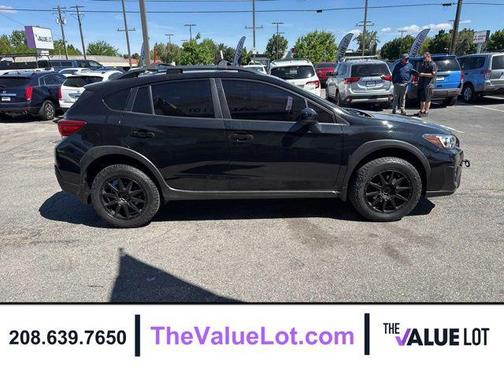 Crystal Black Silica 2019 Subaru Crosstrek 2.0i Premium