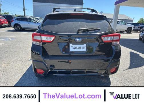 Crystal Black Silica 2019 Subaru Crosstrek 2.0i Premium