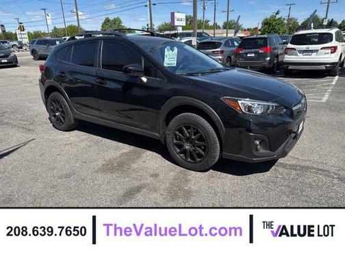 Crystal Black Silica 2019 Subaru Crosstrek 2.0i Premium