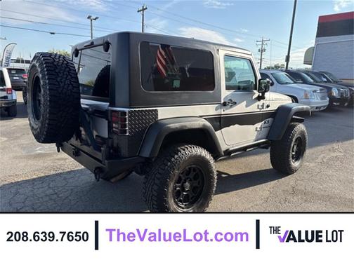 2009 Jeep Wrangler X