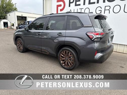 2025 Subaru Forester Sport
