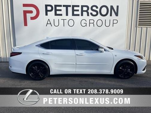 2024 Lexus ES 350 F SPORT Handling