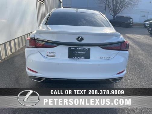 2024 Lexus ES 350 F SPORT Handling