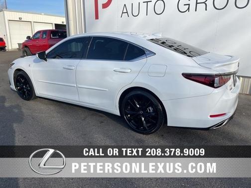 2024 Lexus ES 350 F SPORT Handling