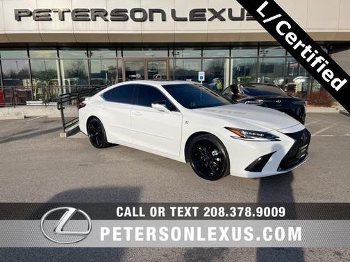 2024 Lexus ES 350 F SPORT Handling