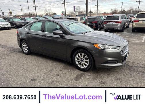 2016 Ford Fusion S