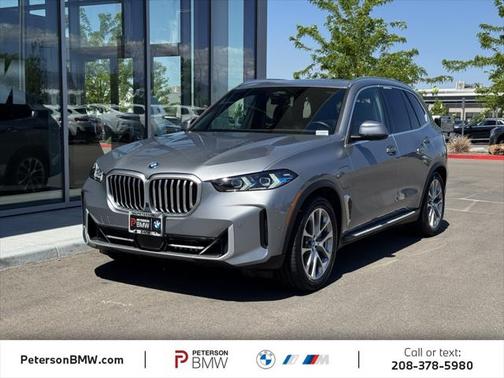 2025 BMW X5 PHEV xDrive50e