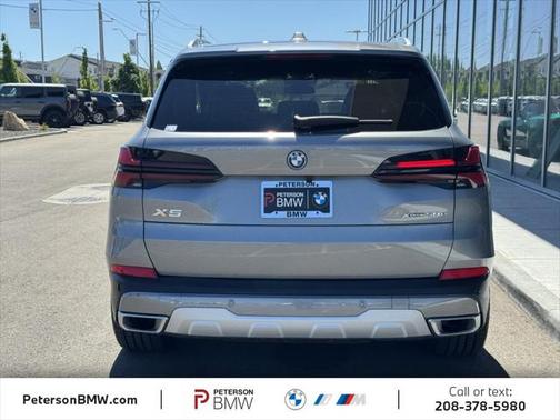 2025 BMW X5 PHEV xDrive50e