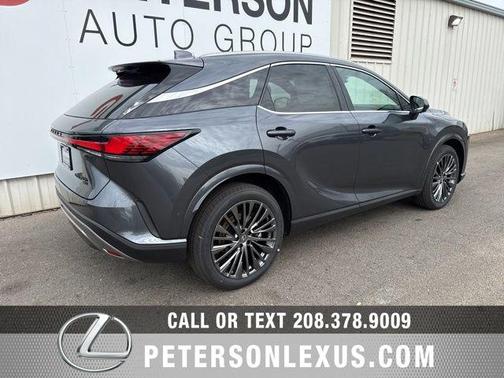 Cloudburst Gray 2026 Lexus RX 350 Luxury