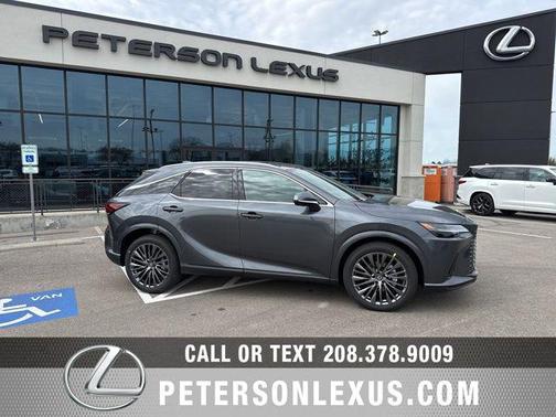 Cloudburst Gray 2026 Lexus RX 350 Luxury