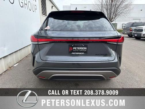 Cloudburst Gray 2026 Lexus RX 350 Luxury