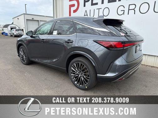 Cloudburst Gray 2026 Lexus RX 350 Luxury