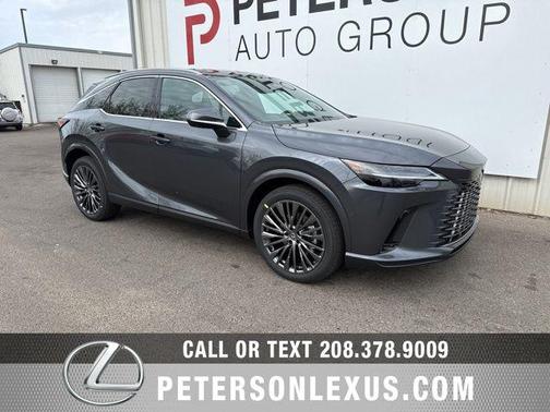 Cloudburst Gray 2026 Lexus RX 350 Luxury