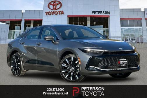 2025 Toyota Crown Platinum