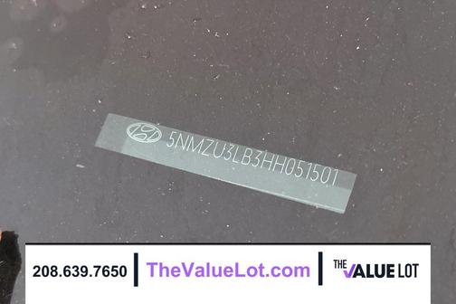 2017 Hyundai Santa Fe Sport 2.4L