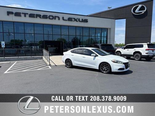 Bright White Clearcoat 2015 Dodge Dart SE