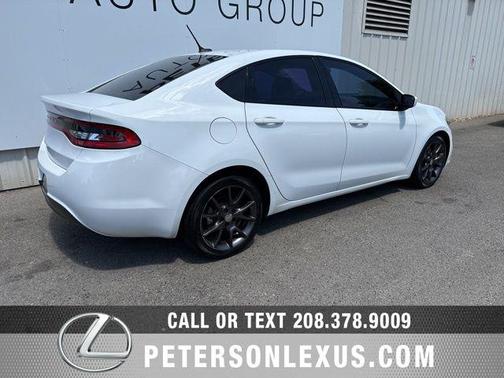 Bright White Clearcoat 2015 Dodge Dart SE