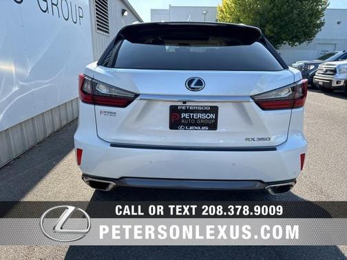 2018 Lexus RX 350 Base