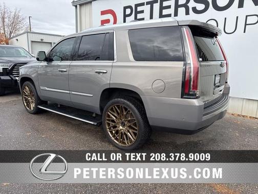 2018 Cadillac Escalade Platinum