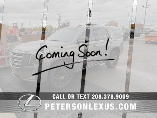 2018 Cadillac Escalade Platinum