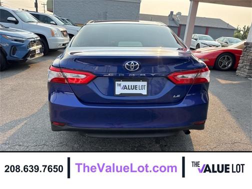 2018 Toyota Camry LE