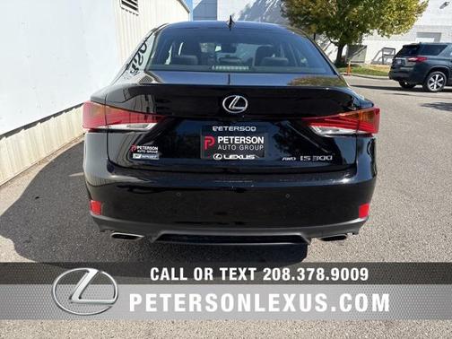 2020 Lexus IS 300 Base