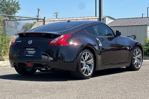 Black Cherry Metallic 2014 Nissan 370Z Touring