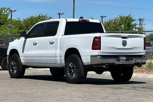 Bright White Clearcoat 2024 RAM 1500 Laramie