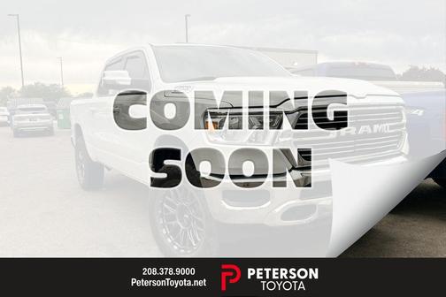 Bright White Clearcoat 2024 RAM 1500 Laramie
