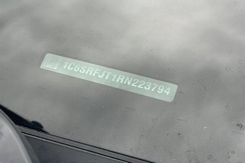 Bright White Clearcoat 2024 RAM 1500 Laramie