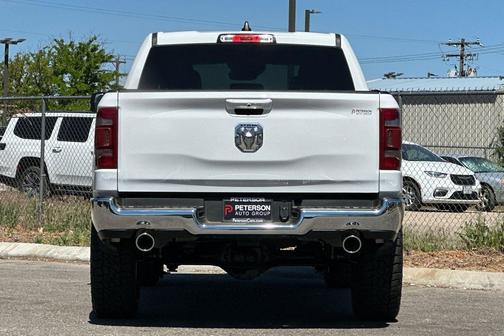 Bright White Clearcoat 2024 RAM 1500 Laramie